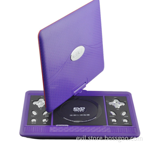 battery powered dvd player 10.1 inch radio tv dvd